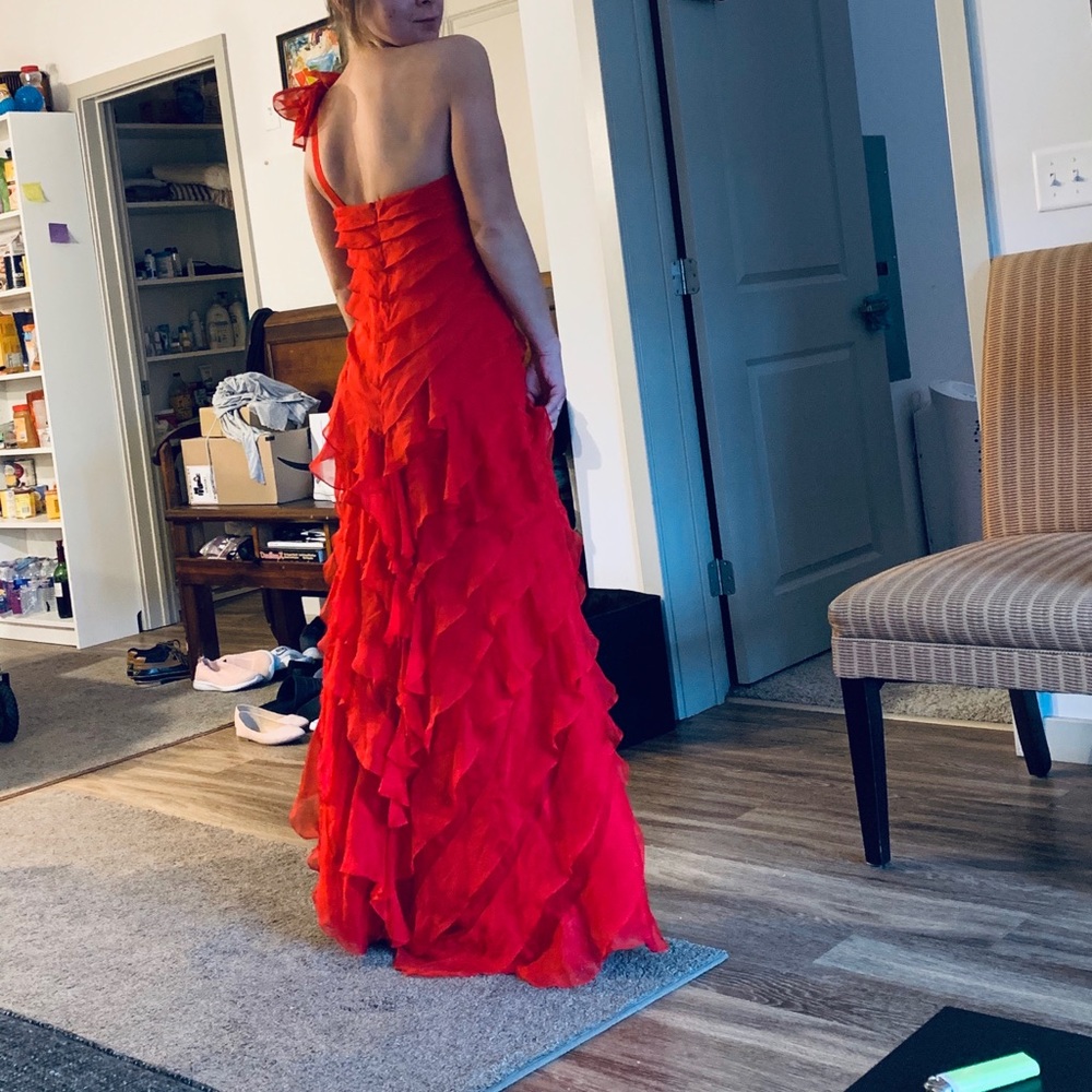 PRICE DROP!! Cache Prom Dress | size 2